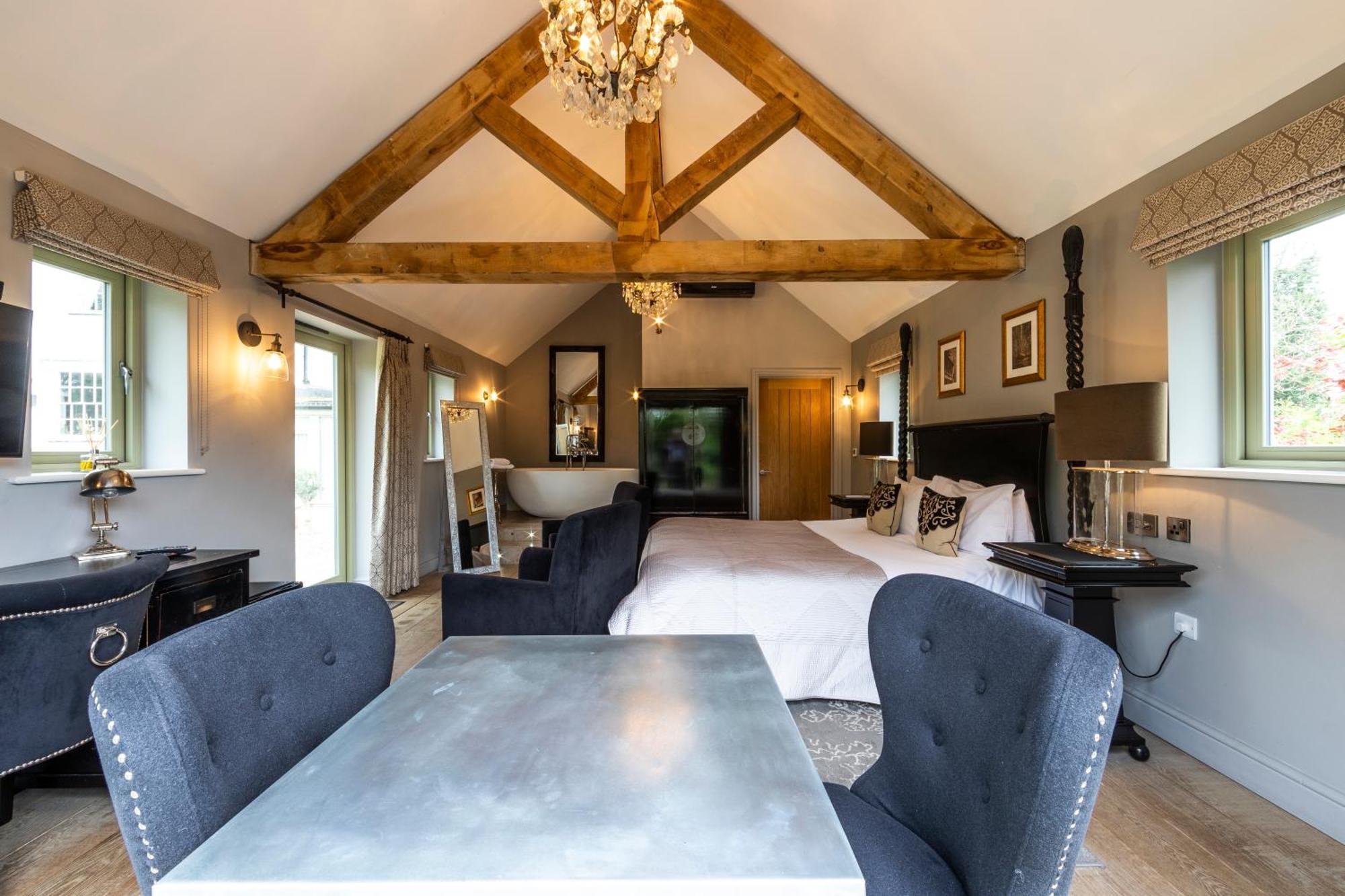 Eagle Mill Luxury Rooms Huntingdon Chambre photo